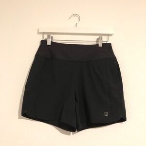 Title Nine Black Athletic Shorts Lightweight Performance Size XS